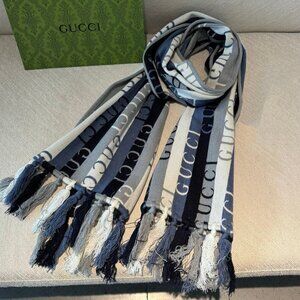 Gucci Multicolor Soft Scarf